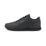 Puma Unisex-Adult ST Runner v3 L Black-Black Sneaker - 6 UK (38485511)