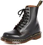 Dr. Martens Unisex-Adult Vegan 1460 Fashion Boot, Black Felix Rub Off, 6 Women/5 Men