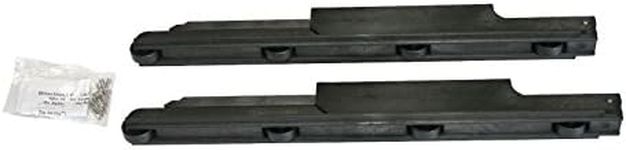 Canadian Spa Hot Tub Cover Lifter Roller, Black, 81x5x48 cm