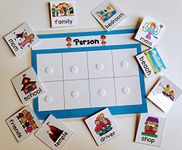 Dox Box Noun - Person, Place, Animal and Things Sorting Activity Multicolor for 5 to 10 years