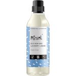 Miniml Eco Laundry Liquid Washing Detergent 1L - Natural Non Bio Fresh Linen Scented Clothes and Fabric Softener for Machine or Delicate Hand Cleaning - 100% Vegan & Cruelty Free (33 Washes)