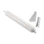 Ideal Security Heavy Storm Door Closer, White