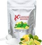 Krampade Whey Protein Electrolytes Powder | 30g Protein & 7g BCAA + 2,000mg Potassium Supplement + Magnesium | >2X More K+ Than Coconut Water