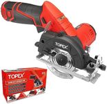 TOPEX 12V Max Cordless Circular Saw