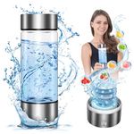 Hydrogen Water Bottle[Upgraded Second Generation Ionic Membrane],Hydrogen Water Bottle Generator with SPE PEM Technology,Water Ionizer,Improve Water Quality in 3 Minutes(New Styles)