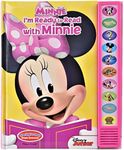 Disney Minnie Mouse - I'm Ready to Read with Minnie Sound Book - PI Kids