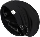 YANIBEST Slouchy Beanie Hat Satin L