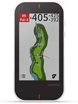 Garmin Approach G80, All-in-One Premium GPS Golf Handheld with Integrated Launch Monitor, 3.5" Touchscreen, Black/White