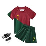 Kids/Youths Football Jersey 2023 PT#7 Uniforms Soccer Jerseys Shirt Short for Boys/Girls(7-9years)