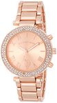 U.S. Polo Assn. Women's Quartz Rose Gold-Toned Dress Watch (Model: USC40170)