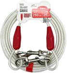 Petest 25ft Reflective Tie-Out Cabl