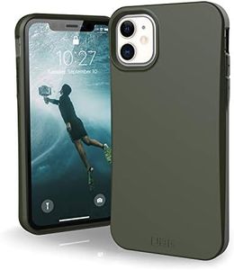 URBAN ARMOR GEAR iPhone 11 (6.1 inch) Shockproof Case, Outback (Uses Environmentally Friendly Materials), Olive Drab [Official Japanese Dealer] UAG-IPH19MO-OD