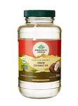 ORGANIC INDIA Cold Pressed Virgin Coconut Oil, 500ml (Pack of 3)