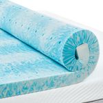 PERLECARE 3 Inch Queen Memory Foam 