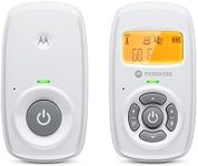 Motorola Nursery AM24 Baby Monitor 