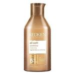 REDKEN All Soft Conditioner, for Dry Hair, Argan Oil, Intense Softness and Shine, 300ml