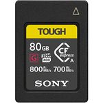 Sony CEA-G80T 80GB Hi Speed CFexpress Type A Memory Card