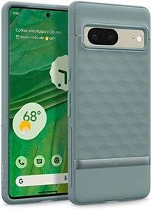 SPIGEN Caseology Parallax Case Designed for Google Pixel 7 (2022) Ergonomics and Secure Grip Cover - Sage Green