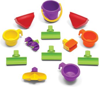 Step2 Waterfall Discovery Water Wall – Outdoor Water Table with 13-Piece Set