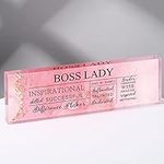 Boss Lady Gifts for Women Inspirati