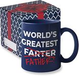 Funny Fathers Day Coffee Mug | Best