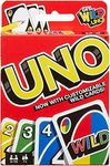 Mattel Uno Playing Card Game For 7 Yrs And Above For Adult,Set Of 112 Cards, Multicolor