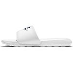 Nike Men's VICTORI ONE Slide Gymnastics Shoe, White Game Royal White, 8 UK