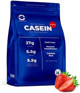 Pure Product Australia Micellar Casein, Strawberry 4 kilograms