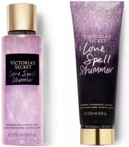 Victoria's Secret Fragrance Body Lotion & Body Mist Set (Love Spell Shimmer)