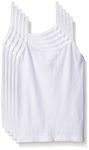 Hanes girls Toddler Camisole Cami Shirt, White, 3 Months US