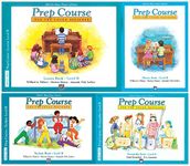 Alfred's Basic Piano Prep Course Level B Set (4 Books) - Lesson Book B, Theory Book B, Technic Book B, Notespeller Book B