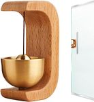 Citaaz Store Convenience Store Opening/Closing Doorbell Chime for Business - Unique Office Ornaments and Hanging Home Decoration for Entrance, Fridge Sticker and Barn Door - Creative Gift (B)