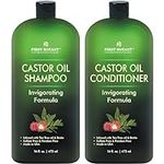 Castor Oil Shampoo and Conditioner 