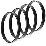 562932001 Vacuum Belts Compatible with Hoover Wind Tunnel Vacuum Cleaner, Replacement Vacuum Belt Fit for Models 562932001 38528-033 Ah20080 (4 Pack)