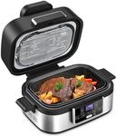 Joy Pebble Indoor Grill with Air Fr