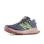 New Balance Women's Fresh Foam Garoé V1 Trail Running Shoe, Dark Arctic Grey/Orb Pink/Light Arctic Grey, 8 M