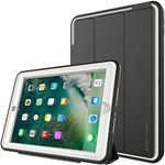 TECHGEAR D-FENCE Case fits New Apple iPad 9.7" (2018/2017) - Slimline Shock Proof Tough Rugged Protective Armour Defence Smart Case - Kids Schools Builders Workman Case for 5th & 6th Gen iPad 9.7"