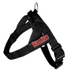 BULLHUG Harness – Made for Larger Chested Dogs Like English Bulldogs, French Bulldogs, Pugs & More. Stops Dogs from Pulling & Choking on Walks