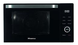 Hisense H30MOBS10HC Microwave with Grill 1000 W 30 L Black