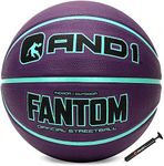 AND1 Fantom Rubber Basketball: Offi