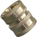 NorthStar Garden Hose Quick Coupler - 100 PSI, 3/4in. Thread, Female, Model ND10011P