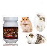 Pet Care International (PCI) Rod Cal to Provide Essential Calcium & Vitamin D3 for Healthy Hamster, Rabbit, Guinea Pig, Hedgehog, Sugar Glider etc (250 grm).