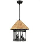 VRCT Ceiling Birdcage with Birds Hanging Light.