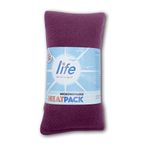 Life Healthcare, Microwavable Wheat Bag Lavender Scented Heat Pad Soothing Heat Pack Hot Therapy Neck, Back Shoulder, Muscle Pain Relief, Heat in Microwave