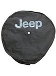 Mopar Genuine Spare Tire Cover 32" (Jeep Logo)