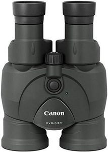 Canon 12x36 IS III Compact Binoculars – 12x Image Stabilizer, Lightweight