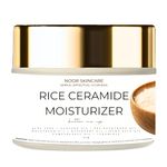 Noor Skincare Ceramide Moisturizer for Face with Vit C | Hydrating, Non-Comedogenic, Oil free moisturizer for Oily, Dry, Combination & Acne Prone Skin | Barrier Repair Cream for Women & Men (30 gm)