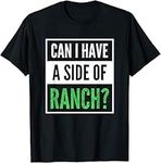 Veggies Can I Have a Side of Ranch 