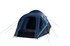 Portal Outdoor Blue Active Range Tents - Large Porch, Fibreglass Poles and Sewn-in Groundsheet, Sleeps up to 4 People, Includes Free Storage Bag. PT-TN-ARONA3