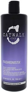 Tigi Catwalk Fashionista Violet Conditioner for Unisex, 25.36 Ounce